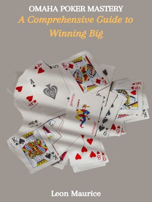 cover image of OMAHA POKER MASTERY